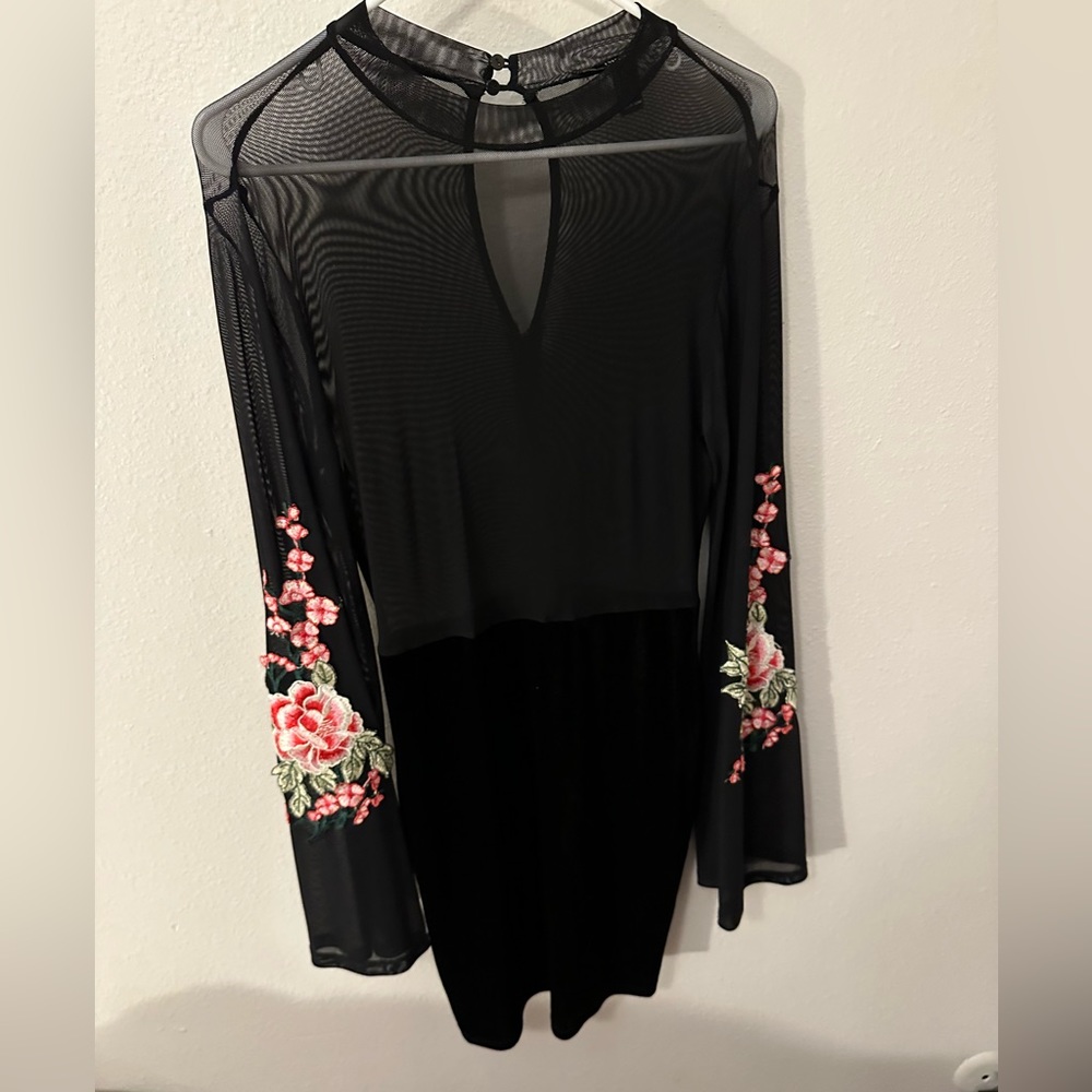 Forever 21 Velvet Dress